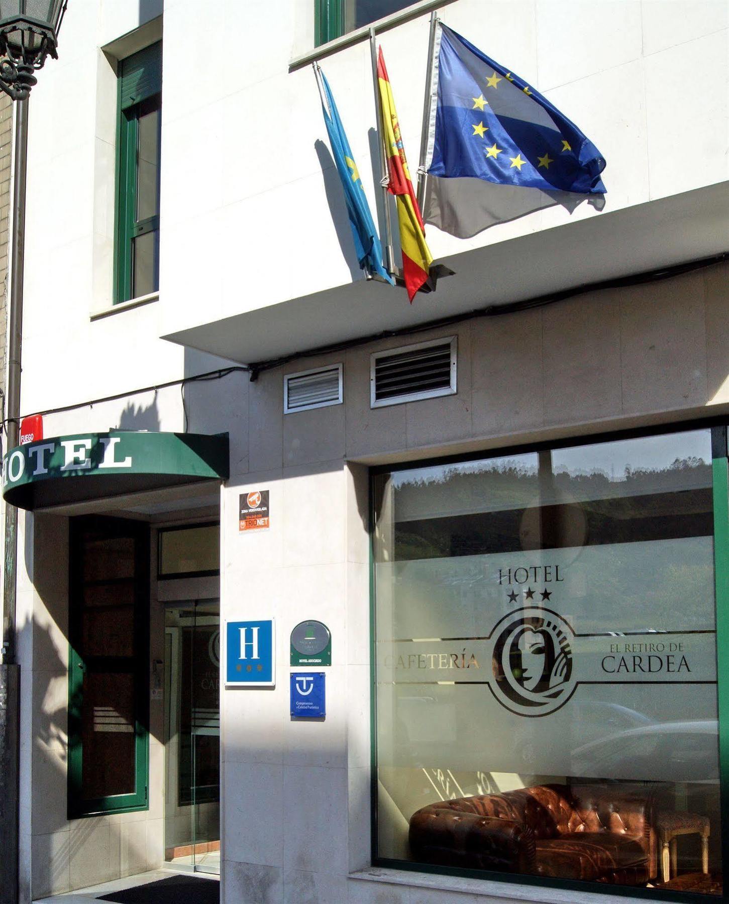 El Retiro De Cardea Hotel Oviedo Exterior photo
